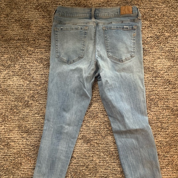 Low Rise Ripped Jeans - Picture 2 of 4